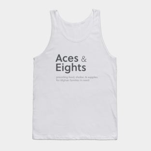 Aces and Eights Basic Tank Top